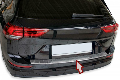 Ornament protectie bara spate/portbagaj mat VW Golf 8 Break din 2020 foto