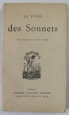 LE LIVRE DES SONNETS , 1949 foto