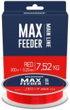 Haldorado - Fir MAX Feeder Red 300m - 0,25mm