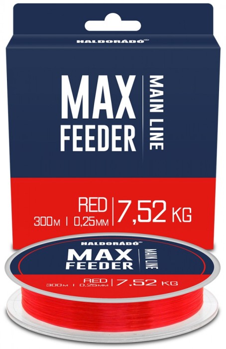 Haldorado - Fir MAX Feeder Red 300m - 0,25mm