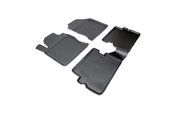 Covorase dedicate cauciuc FORD FOCUS I (1998-2004) - 5 PCS