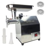 Cumpara ieftin Masina de tocat carne electrica 2500W, 100kg/h, profesionala, inox, Craft-Tec MX709