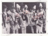 4648 - TURNU SEVERIN, ETHNIC la Ziua Regalitatii (18/13 cm) old Press Photo 1939, Romania 1900 - 1950, Sepia, Monarhie