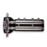 DISTRIBUITOR COLECTOR INOX + BUTELIE 11 4-1 TESA ITALY 2+1
