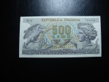 ITALIA 500 LIRE 1966 UNC