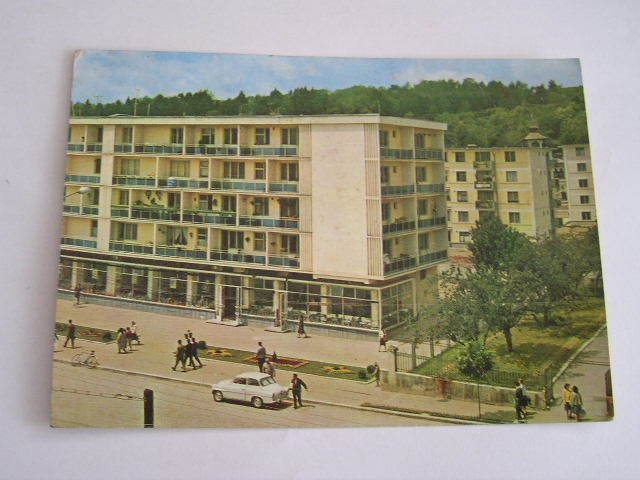 QW24 C - Carte postala - tematica turism - vedere - Campulung Muscel 3