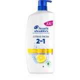 Head &amp; Shoulders Citrus Fresh 2in1 sampon si balsam anti matreata 800 ml