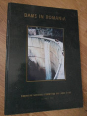 DAMS IN ROMANIA (BARAJELE DIN ROMANIA)-ADRIAN POPOVICI, NICOLAE DASCALESCU foto
