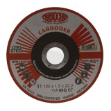 Disc debitare otel, Carbochim 11ABACH1TRS, 125 x 22.2 x 1.5 mm