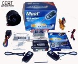 Alarma Auto MAAT 675 Extreme 2 telecomenzi, Garantie 5 Ani, Senzor Soc 2 Trepte, Anti-Rapire, Inchidere Centralizata