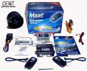 Alarma Auto Maat 675 Extreme 2