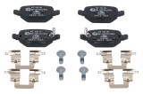 Set placute frana disc Fiat 500L Motor 0.9, 0.9 Natural Power, 1.3 D Multijet, 1.3 D Multijet, 1.4, 1.6 D Multijet, 44x95.8x17.1mm, OE 77366456