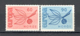 Norvegia.1965 EUROPA SE.381, Nestampilat