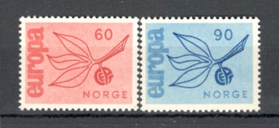 Norvegia.1965 EUROPA SE.381 foto