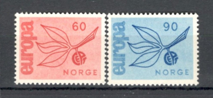 Norvegia.1965 EUROPA SE.381