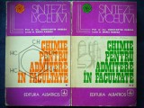 CHIMIE PENTRU ADMITERE IN FACULTATE - DOUA VOLUME - CONSTANTIN RABEGA