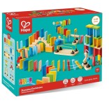 Cumpara ieftin Joc constructie Domino Dinam Hape 100 piese