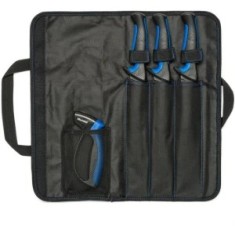 Trusa Mustad Pentru Filetat 3cutite+ascutitor+plansa Blue foto