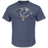 Nashville Predators tricou de bărbați Pigment Dyed blue - S