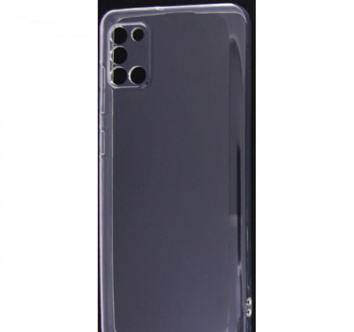Husa Telefon Samsung Galaxy A31, Transparent
