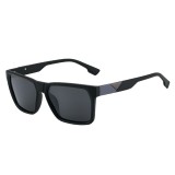 Ochelari polarizati casual de barbati Asteroid GSM 8500, negru