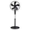 Ventilator cu Picior V-TAC, 55W, 125cm, 5 Pale, Negru, Inaltime 1.25m, Silentios, Garantie 2 Ani