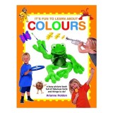 Carte "It's Fun to Learn about Colors" - Educativ Culori, Fotografii, Pentru Copii Pre-school