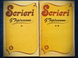 Cumpara ieftin SCRIERI - GEORGE TOPARCEANU - VOL. I + VOL. II