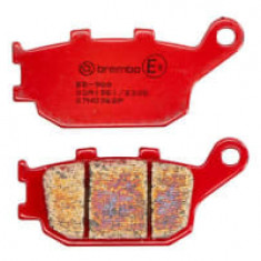 Plăcuțe de frână spate, utilizare: route, material: sinter-SP, 40x85,7x8,9mm compatibil: HONDA CB, CBF, CBR, CRF, NC, NR, NT, VT, VTR, VTX, XL; KAWASA