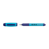 Stilou Scribolino Faber Castell dreptaci albastru 149847