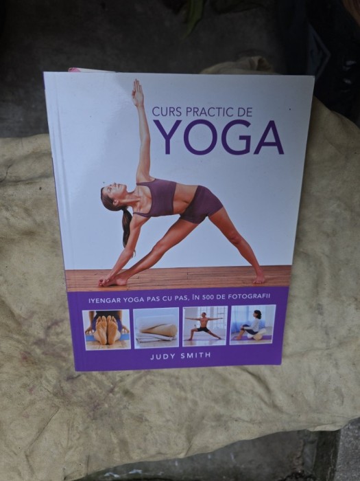 Curs practic de yoga - Judy Smith