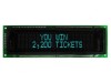Afișaj VFD Alfanumeric 20x2 Verde