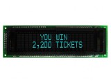 Afișaj VFD Alfanumeric 20x2 Verde
