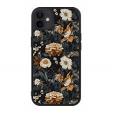 Husa iPhone 12 - Skino Rusty Flowers, textura flori