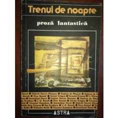 Trenul de noapte Proza fantastica