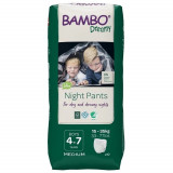 Scutece de noapte Dreamy Boy, 15-35kg, 10 bucati, Bambo Nature