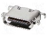 Conector USB C, versiune USB 2.0, orizontala, MOLEX - 216990-0001