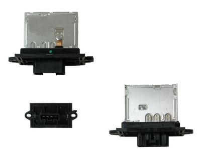 Rezistenta ventilator habitaclu Nissan Micra 3 (K12) 2003-2010, Note (E11) 2006-2013; cu 4 pini foto