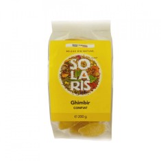 GHIMBIR CONFIAT 200gr SOLARIS