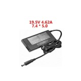 Incarcator Laptop pentru Dell 19.5V 4.62A Amperi 7.4 x 5.0mm, Incarcator standard