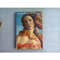 BOTTICELLI. POSTCARD BOOK