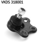 Articulatie sarcina/ghidare SKF VKDS 318001 Mercedes-Benz A-Class, B-Class Sports Tourer