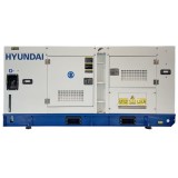 Generator de curent trifazat cu motor diesel HYUNDAI DHY60L, 53kw