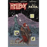 Hellboy &eacute;s a P.K.V.H. - Hellboy Budapesten - Mike Mignola