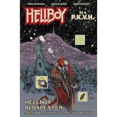 Hellboy &amp;eacute;s a P.K.V.H. - Hellboy Budapesten - Mike Mignola foto