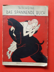 DAS SPANNENDE BUCH ? Th Th Heine an sub anii&amp;#039;40 foto