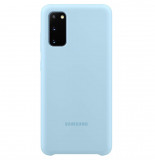 Cumpara ieftin Husa din silicon pentru Samsung Galaxy S20 S20 5G, Albastru Sky - RESIGILAT