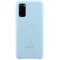 Husa din silicon pentru Samsung Galaxy S20 S20 5G, Albastru Sky - RESIGILAT