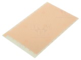 Placă universală singură faţă 160mm x 100mm