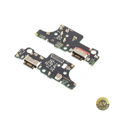Placa cu Conector Incarcare - Microfon Motorola Moto G04s / G04 Service Pack 5P68C24255 foto